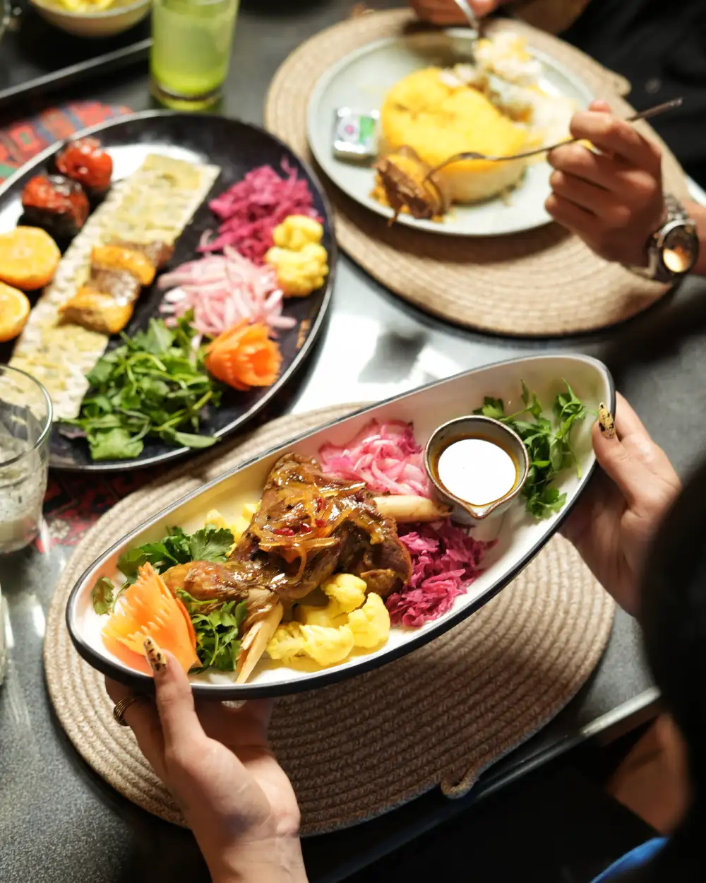غذای رستوران