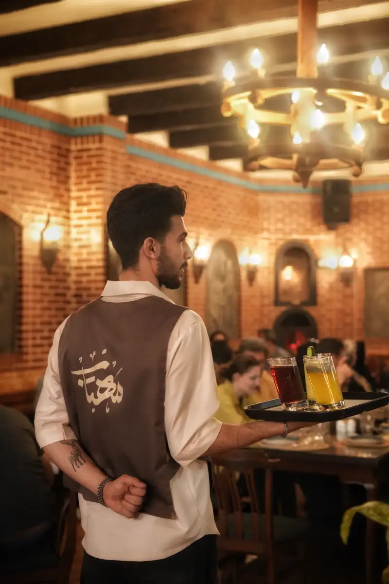 میز رستوران